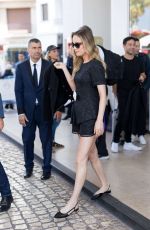 BRIE LARSON at Hotel Martinez in Cannes 05/24/2023