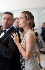 BRIE LARSON at Hotel Martinez in Cannes 05/24/2023