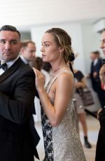 BRIE LARSON at Hotel Martinez in Cannes 05/24/2023