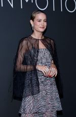 BRIE LARSON at Kering Women in Motion Award at 2023 Cannes Film Festival 05/21/2023