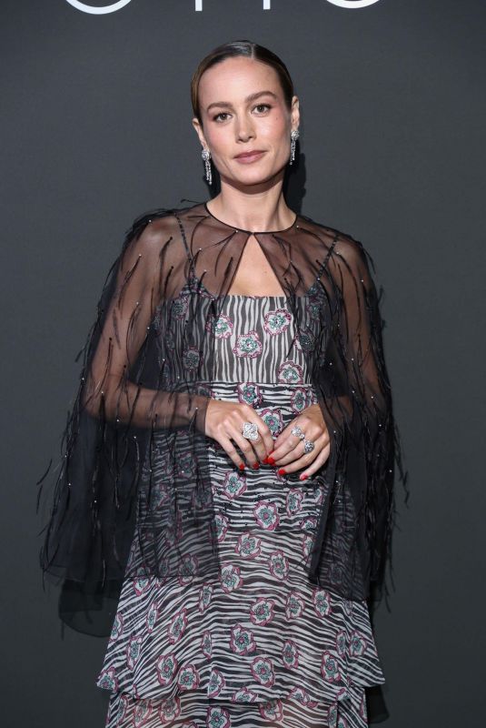 BRIE LARSON at Kering Women in Motion Award at 2023 Cannes Film Festival 05/21/2023