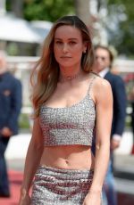 BRIE LARSON at Perfect Days Premiere at 2023 Cannes Film Festival 05/25/2023