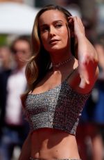 BRIE LARSON at Perfect Days Premiere at 2023 Cannes Film Festival 05/25/2023