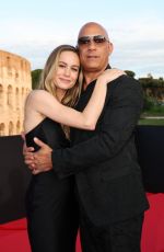 BRIE LARSON at Universal Pictures Presents Fast X Road to Rome at Colosseo 05/12/2023