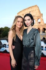 BRIE LARSON at Universal Pictures Presents Fast X Road to Rome at Colosseo 05/12/2023