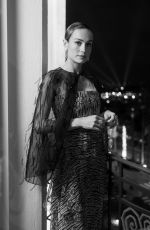 BRIE LARSON Getting Ready for Cannes with Vogue Magazine, May 2023