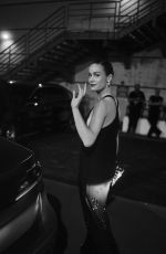 BRIE LARSON Getting Ready for Cannes with Vogue Magazine, May 2023
