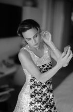 BRIE LARSON Getting Ready for Cannes with Vogue Magazine, May 2023