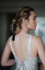 BRIE LARSON Getting Ready for Cannes with Vogue Magazine, May 2023