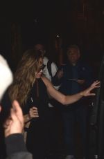 BRIE LARSON Night Out in Rome 05/09/2023
