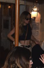 BRIE LARSON Night Out in Rome 05/09/2023