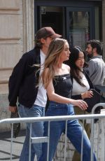 BRIE LARSON Out and About in Rome 05/12/2023