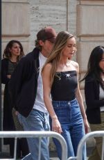BRIE LARSON Out and About in Rome 05/12/2023