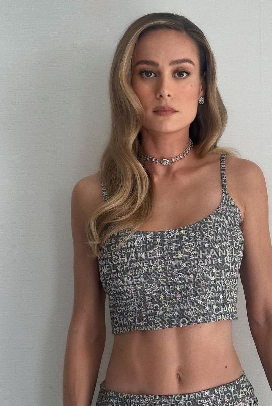BRIE LARSON - Perfect Days Premiere Photoshoot in Cannes, May 2023