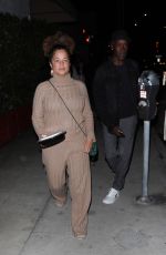 BRIGID COULTER Out for Dinner at Giorgio Baldi in Santa Monica 05/19/2023