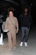 BRIGID COULTER Out for Dinner at Giorgio Baldi in Santa Monica 05/19/2023