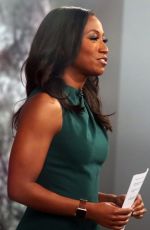 BRITTANY BELL on the Set of Good Morning America in New York 05/29/2023