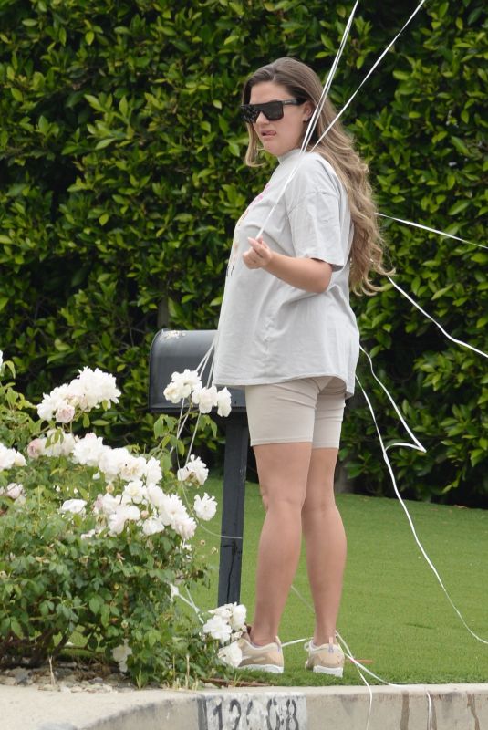 BRITTANY CATWRIGHT Out in Los Angeles 05/26/2023