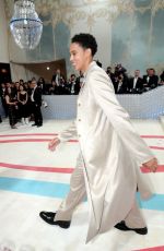 BRITTNEY GRINER at 2023 Met Gala Celebrating Karl Lagerfeld: A Line of Beauty in New York 05/01/2023