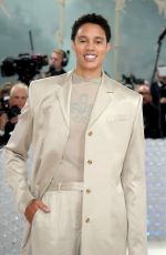BRITTNEY GRINER at 2023 Met Gala Celebrating Karl Lagerfeld: A Line of Beauty in New York 05/01/2023