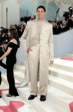 BRITTNEY GRINER at 2023 Met Gala Celebrating Karl Lagerfeld: A Line of Beauty in New York 05/01/2023