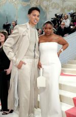 BRITTNEY GRINER at 2023 Met Gala Celebrating Karl Lagerfeld: A Line of Beauty in New York 05/01/2023