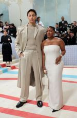 BRITTNEY GRINER at 2023 Met Gala Celebrating Karl Lagerfeld: A Line of Beauty in New York 05/01/2023