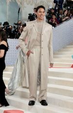 BRITTNEY GRINER at 2023 Met Gala Celebrating Karl Lagerfeld: A Line of Beauty in New York 05/01/2023