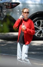 BROOKE BALDWIN Out for Iced Beverage in Pound Ridge 05/26/2023