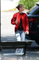 BROOKE BALDWIN Out for Iced Beverage in Pound Ridge 05/26/2023