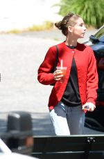 BROOKE BALDWIN Out for Iced Beverage in Pound Ridge 05/26/2023