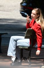 BROOKE BALDWIN Out for Iced Beverage in Pound Ridge 05/26/2023