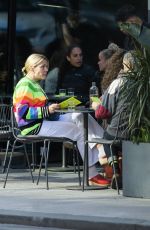 BUSY PHILIPPS and Marc Silverstein Out for Lunch in New York 05/05/2023