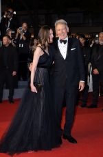 CALISTA FLOCKHART and Harrison Ford at Indiana Jones and the Dial of Destiny Premiere at 76th Cannes Film Festival 05/18/2023