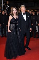 CALISTA FLOCKHART and Harrison Ford at Indiana Jones and the Dial of Destiny Premiere at 76th Cannes Film Festival 05/18/2023
