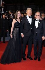 CALISTA FLOCKHART and Harrison Ford at Indiana Jones and the Dial of Destiny Premiere at 76th Cannes Film Festival 05/18/2023