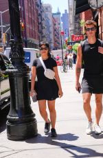CAMILA CABELLO and Shawn Mendes in Black Athleisure Out in New York 05/25/2023