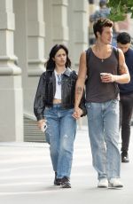CAMILA CABELLO and Shawn Mendes on a Coffee Date in New York 05/23/2023