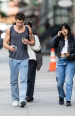 CAMILA CABELLO and Shawn Mendes on a Coffee Date in New York 05/23/2023