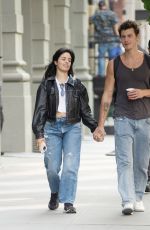 CAMILA CABELLO and Shawn Mendes on a Coffee Date in New York 05/23/2023