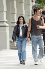 CAMILA CABELLO and Shawn Mendes on a Coffee Date in New York 05/23/2023