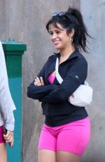 CAMILA CABELLO Heavding to a Gym in New York 05/26/2023