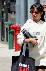 CAMILA CABELLO Leaves a Gym in New York 05/28/2022