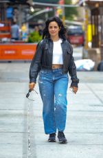 CAMILA CABELLO Out and About in New York 05/23/2023