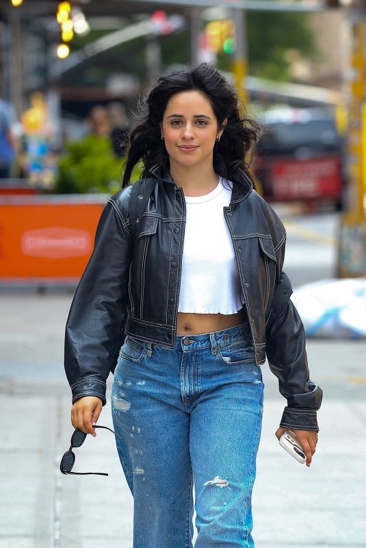 CAMILA CABELLO Out and About in New York 05/23/2023