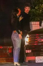 CAMILA MORRONE and Hayes Bradley Night Out in West Hollywood 05/09/2023