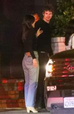 CAMILA MORRONE and Hayes Bradley Night Out in West Hollywood 05/09/2023