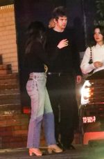 CAMILA MORRONE and Hayes Bradley Night Out in West Hollywood 05/09/2023