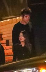 CAMILA MORRONE and Hayes Bradley Night Out in West Hollywood 05/09/2023
