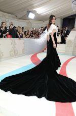 CAMILA MORRONE at 2023 Met Gala Celebrating Karl Lagerfeld: A Line of Beauty in New York 05/01/2023